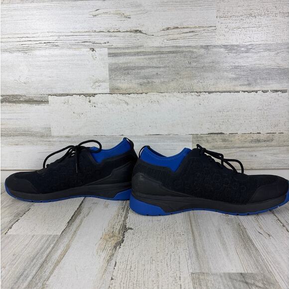 Carhartt mens 11.5 black blue mens force SD Work Shoe soft toe trainer new - Picture 5 of 10